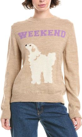Max Mara Ombrosa Alpaca & Wool-Blend Sweater