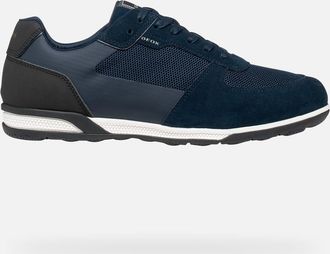 Geox Scarpe Spherica Actif X3 Uomo Blu Navy/nero