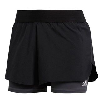adidas (WMNS) adidas Alphaskin Two-in-One Shorts Asia Sizing Black FJ7130