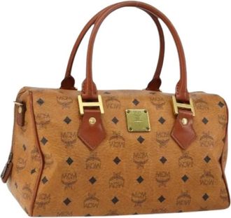 MCM Pre-owned Handbag - Dames - Vintage Handtas - Bruin - ONE Size - Vintage