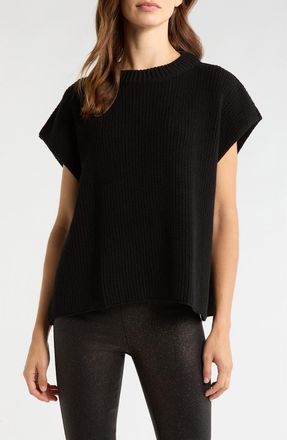Frank & Eileen Montecito Sweater Vest in Black at Nordstrom, Size X-Large