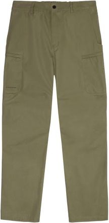 Knowledge Cotton Apparel Vent Canvas 200 Classic Pants Trekkinghose für Herren | oliv