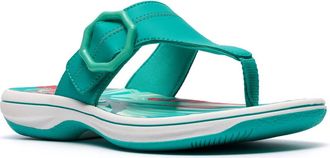 Clarks Breeze Cove Flip Flop in Jade at Nordstrom Rack, Size 9