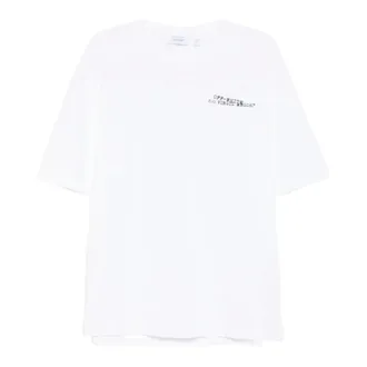 Off-white T-Shirts, male, White, Size: XL Type Arrow Skate T-shirt
