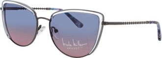 Nicole Miller Sunglasses Blue