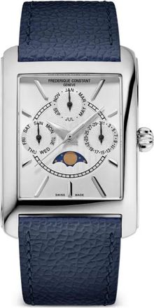 Frederique Constant Classics Carr&eacute;e 42.30mm - Argento