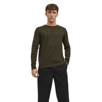 Jack & Jones Jack And Jones Heren gebreide trui (Olijfnacht)