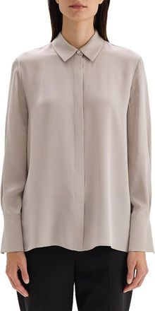 Theory Silk Blouse