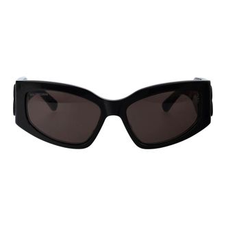 Balenciaga Sunglasses, female, Black, Size: 56 MM Stylish Sunglasses Bb0321S