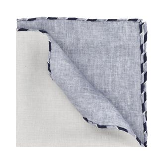 Brunello Cucinelli Panama Pocket Square - male - Brunello Cucinelli - Handkerchiefs - Beige - ONE SIZE - Accessories