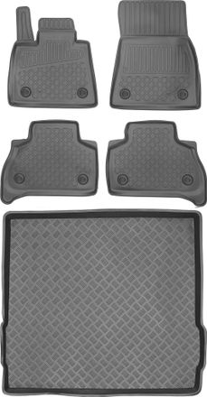 OEM Bmw X5 G05 Suv De 2019 (juego) - Alfombrillas Para Coche + Alfombrilla Para Maletero