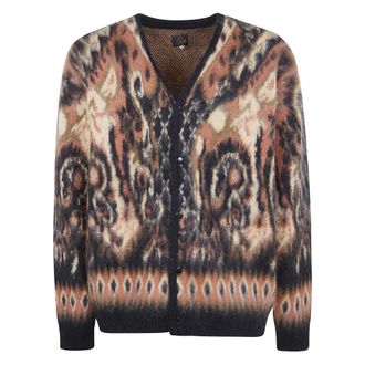 Needles Heren, Truien, Veelkleurig, Maat: S Mohair