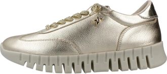 Cetti Gordon Deportivo - Dames - Sneakers - Geel - 39 EU - Leer - Schoenen