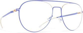 Mykita Eero 556 OPT Optical Frame - unisex - Brillen - Paars - 57 MM - Accessoires