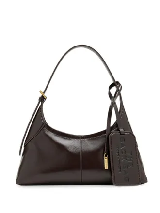 Marc Jacobs Brown Belted Sack Small Shoulder Bag