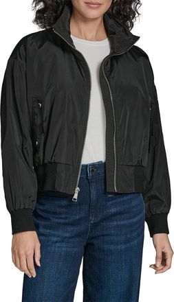 Karl Lagerfeld Karl Lagerfeld Dolman Sleeve Bomber Jacket