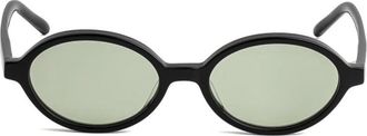 Kaleos Sunglasses, female, Black, Size: 52 MM Bless 007 Sunglasses