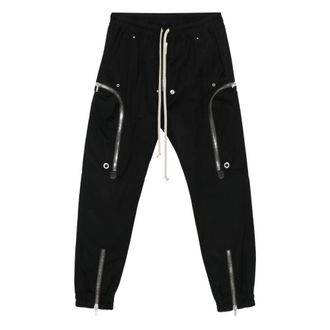 Rick Owens Bauhaus Zip-detail Trousers