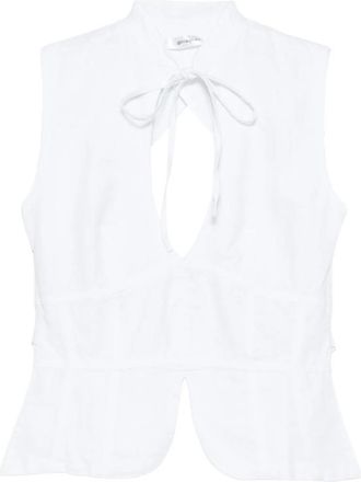 Gimaguas Coco Tie-front Top