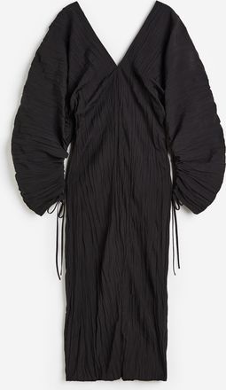 H&M Kleid mit Volumen - Schwarz