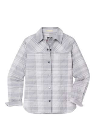 Stio Womens Buckhorn Insulated Snap Shirt