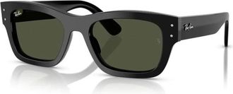 Ray-Ban unisex, Accessoires, Zwart, Maat: 55 MM