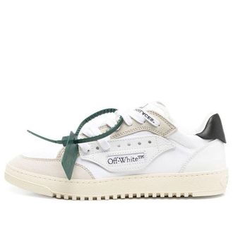 Off-white 5.0 Low White Black OMIA227C99FAB0020101
