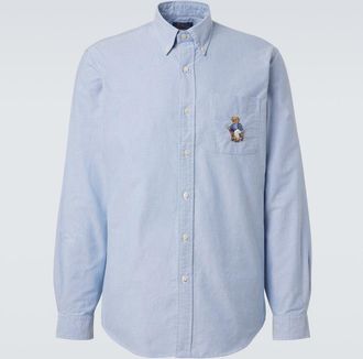 Polo Ralph Lauren Embroidered cotton shirt