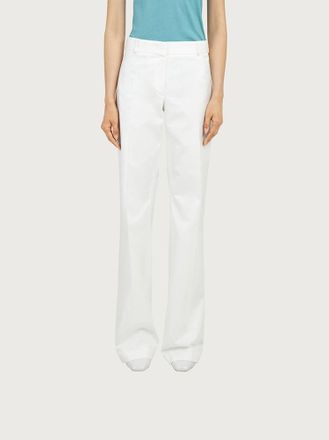Ferragamo Tailored Trousers - White