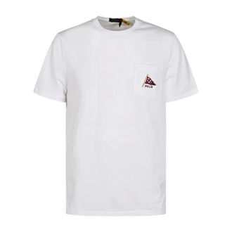 Polo Ralph Lauren Knit T-Shirt BS - male - Polo Ralph Lauren - T-Shirts - White - L - Tops