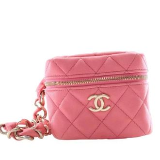 Chanel Borsa Vanity Pre-owned - - Pre-owned - Donna - Rosa - ONE SIZE