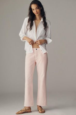 Citizens Of Humanity Faye Mid-Rise Vintage Straight Ankle Jeans