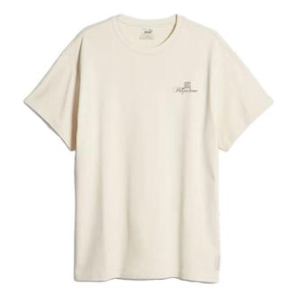 Puma Above the Clouds Basketball Tee Alpine Snow 621961-03