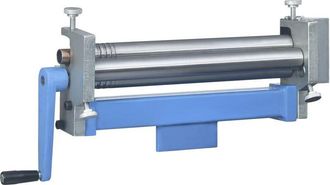 vidaXL Vidaxl - Curvadora Manual De Placas De Acero 320 Mm