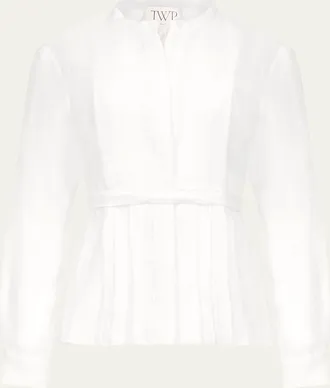 TWP Pleated Poet Blouse