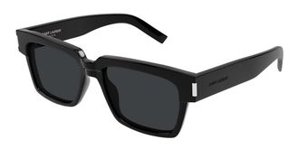 Saint Laurent SL 732 VADIM 001 Mens Sunglasses Black Size 54 - Free RX Lenses - Free RX Lenses