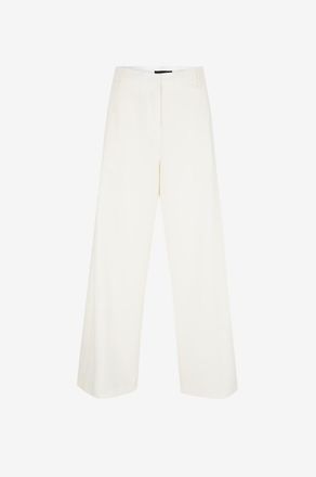 Fabiana Filippi Weite Hose mit Strasssteinen Spello