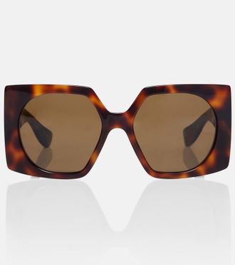 Valentino Vain Bold VLogo oversized sunglasses