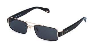 Police SPLR95 INVICTUS 1 0301 Womens Sunglasses Black Size 58