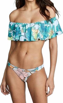 Maaji Swimwear Blossom Coquette Bikini Bottom In Multi