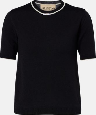 Valentino Virgin wool sweater