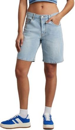 Unionbay Becka Denim Shorts in 20 Year Blue at Nordstrom Rack, Size 13