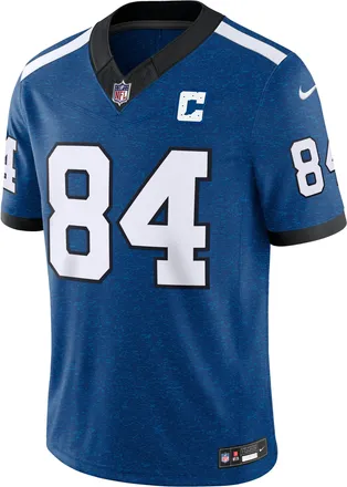 Nike Tyler Warren Indianapolis Colts Nike Mens Dri-FIT NFL Limited Jersey in Blue | 37NM03J798F-N5T