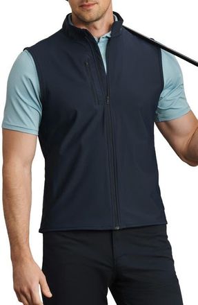 Rhone Long Game Performance Vest in True Navy at Nordstrom, Size Xx-Large