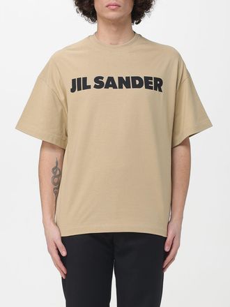 Jil Sander T-shirt in cotone con logo Jil Sander