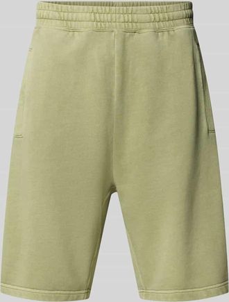Carhartt Work in Progress Sweatshorts mit Eingrifftaschen Modell Nelson in Gruen, Gr&ouml;&szlig;e XXL
