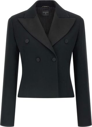 Ermanno Scervino Tuxedo Blazer - Jackets - Mujer - Negro - 2XS