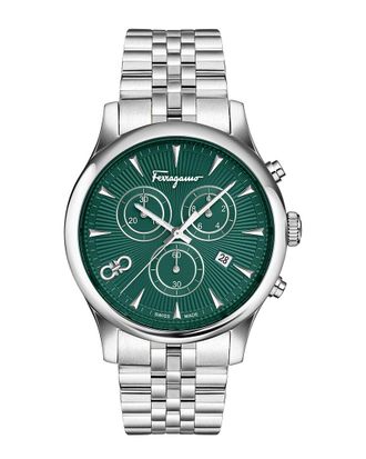 Ferragamo Mens Ferragamo Duo Watch