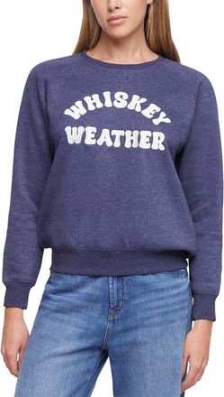 Wildfox Whiskey Weather Keely Relaxed Fit Sweatshirt