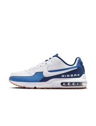 Nike Nike Mens Air Max Ltd 3 Low Top Shoes, White Coastal Blue Star Blue, 14 UK